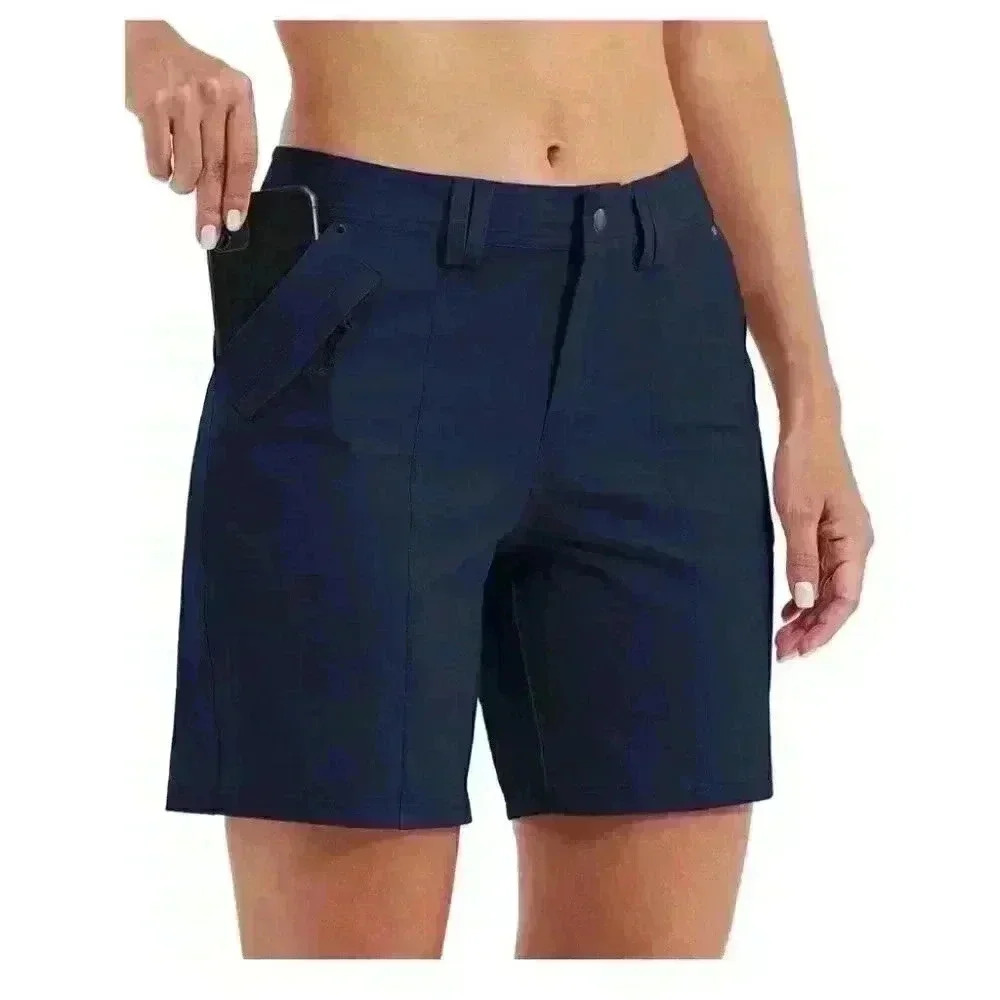 BNWOT Women’s Navy Blue Willet Golf/Hiking Shorts Size 8